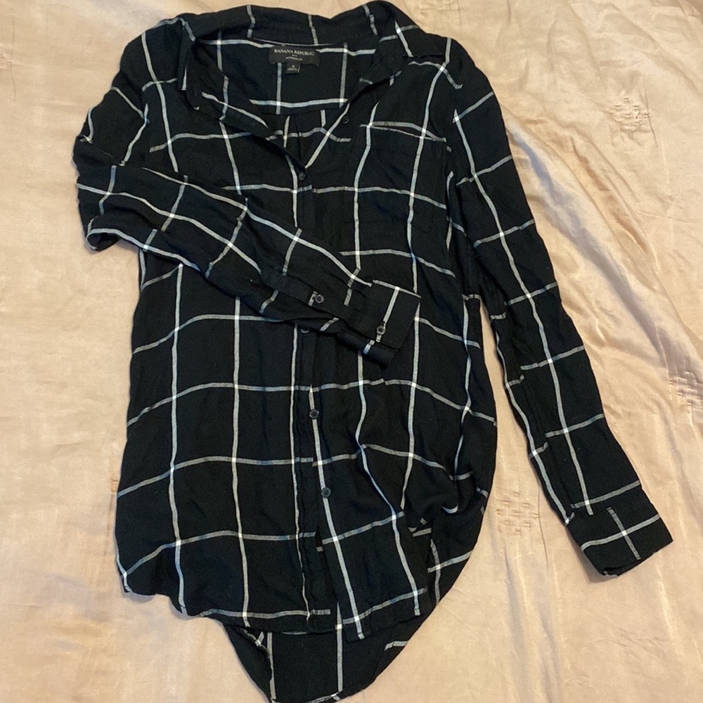 Long sleeve button down